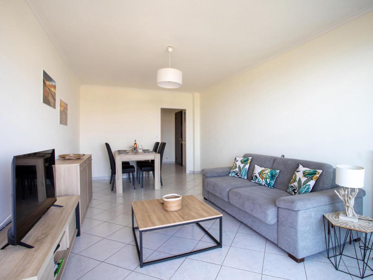 Apartment Le Cagnes Beach-3 By Interhome Exteriér fotografie
