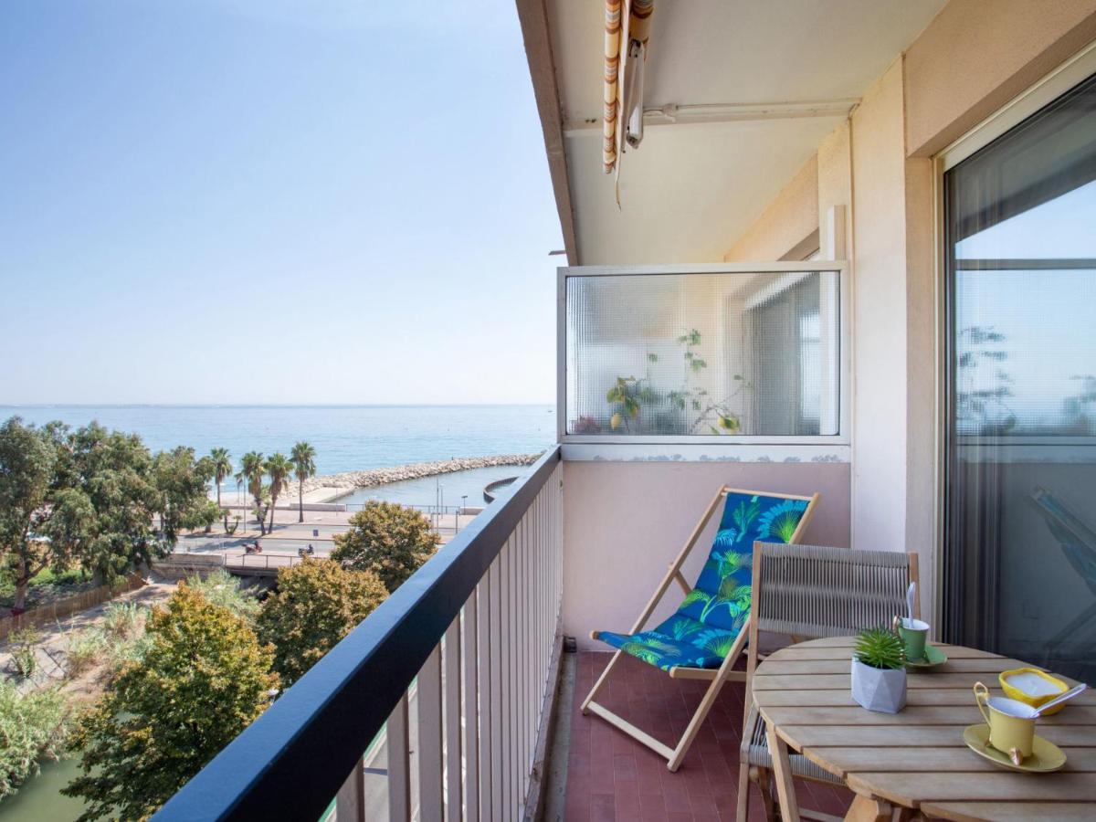 Apartment Le Cagnes Beach-3 By Interhome Exteriér fotografie