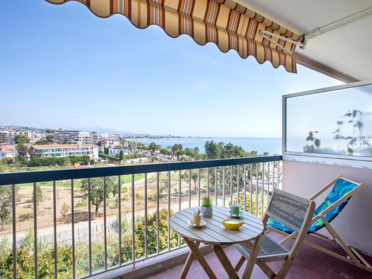 Apartment Le Cagnes Beach-3 By Interhome Exteriér fotografie