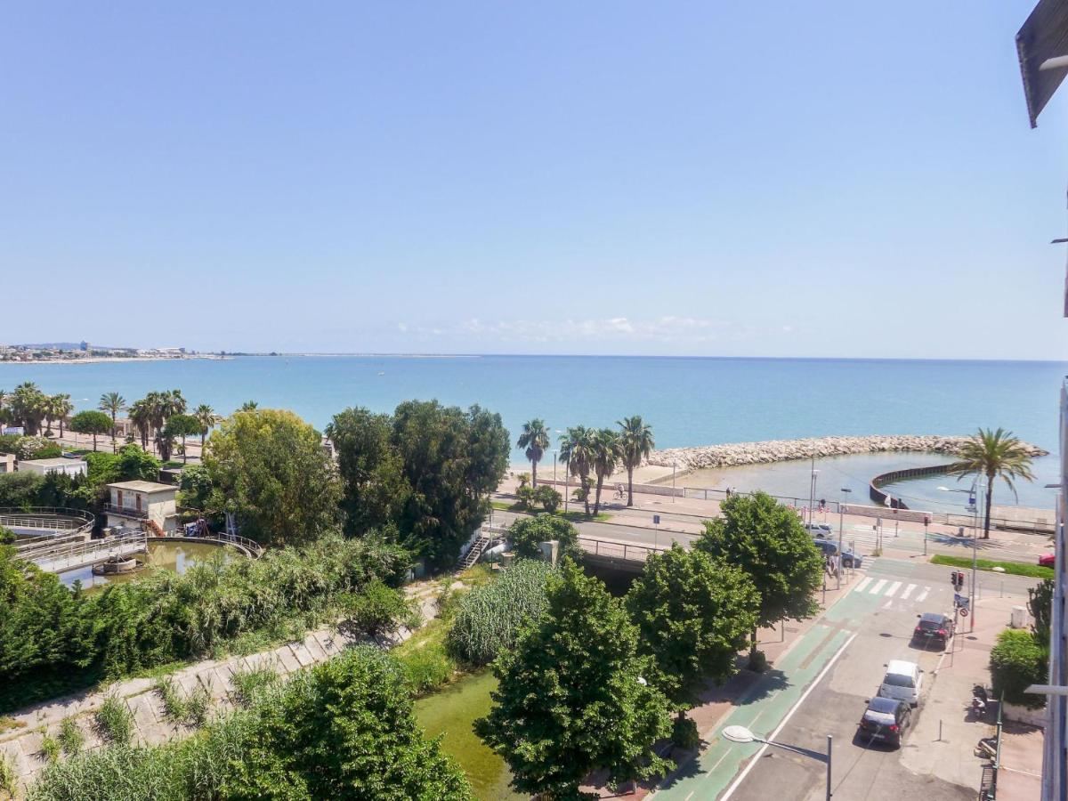Apartment Le Cagnes Beach-3 By Interhome Exteriér fotografie