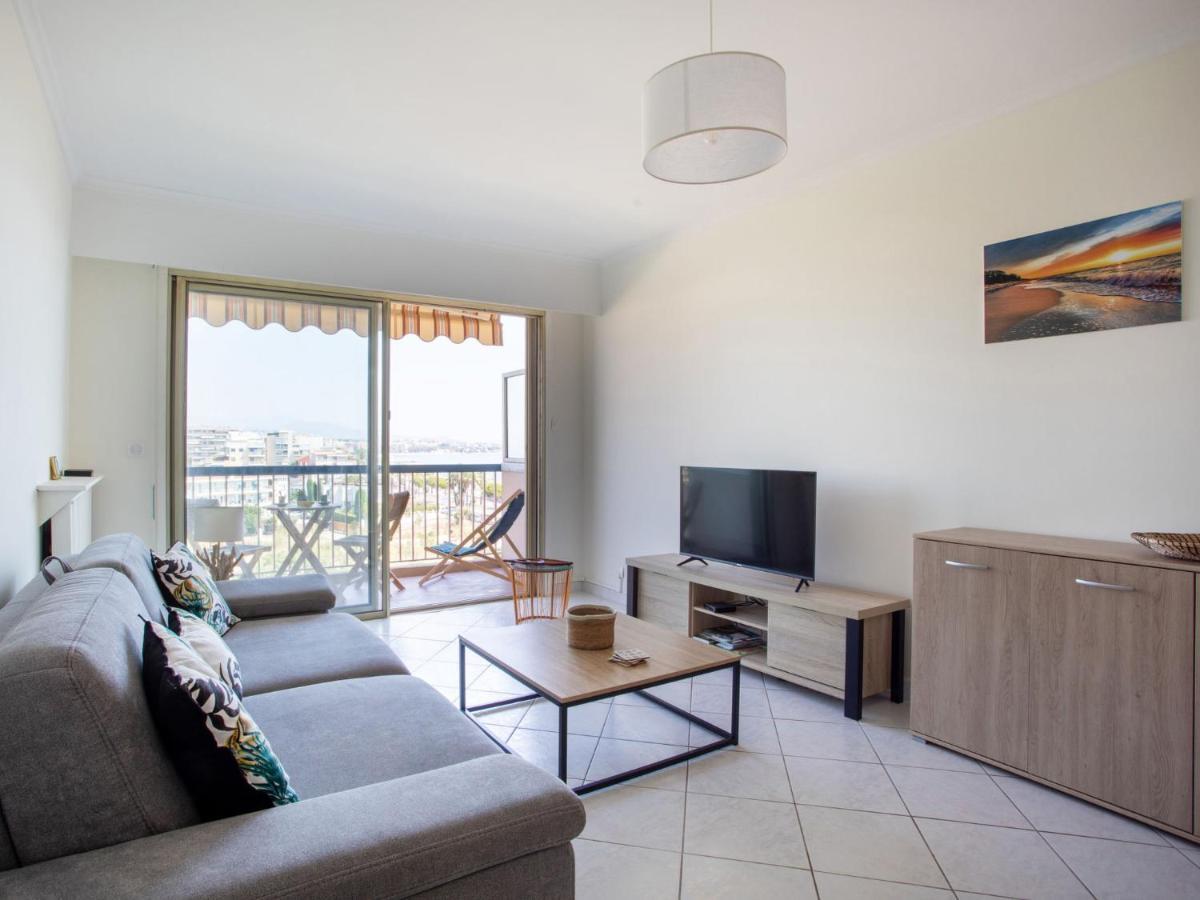 Apartment Le Cagnes Beach-3 By Interhome Exteriér fotografie