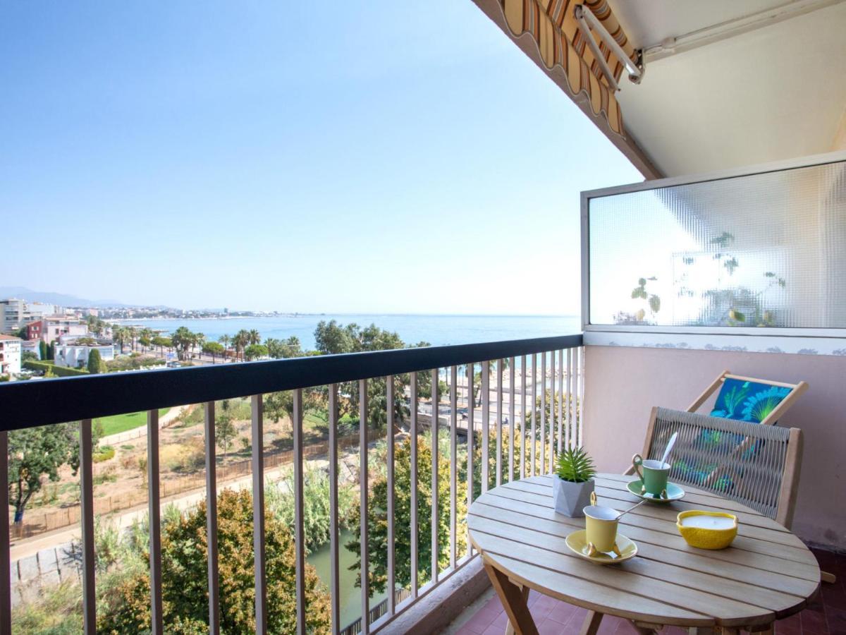 Apartment Le Cagnes Beach-3 By Interhome Exteriér fotografie