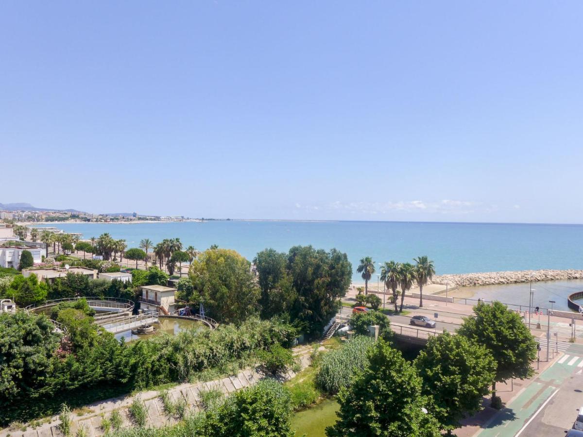 Apartment Le Cagnes Beach-3 By Interhome Exteriér fotografie